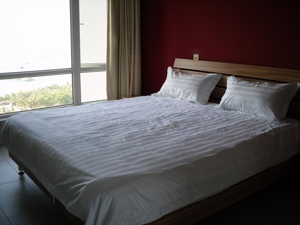 Sanya Linhai Vocation Apartment الغرفة الصورة