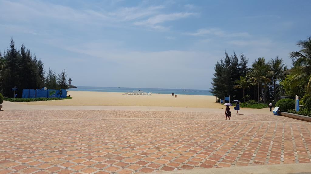 Sanya Linhai Vocation Apartment المظهر الخارجي الصورة