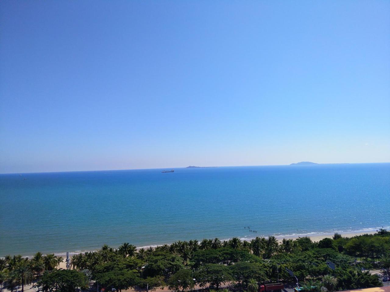 Sanya Linhai Vocation Apartment المظهر الخارجي الصورة