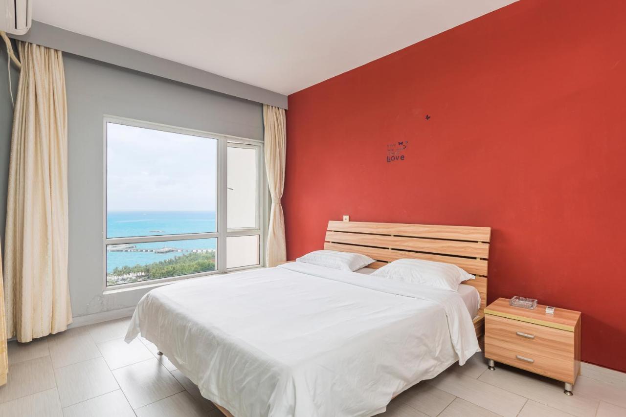 Sanya Linhai Vocation Apartment المظهر الخارجي الصورة