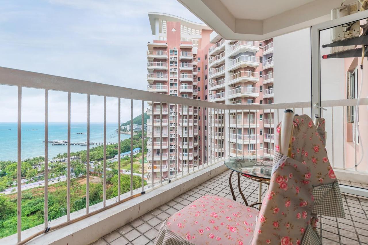 Sanya Linhai Vocation Apartment المظهر الخارجي الصورة
