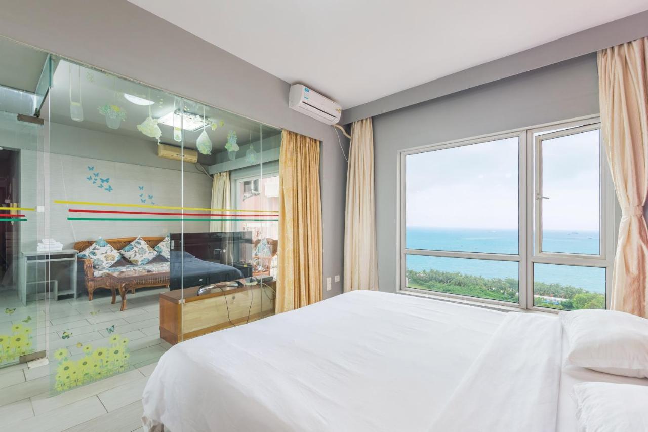 Sanya Linhai Vocation Apartment المظهر الخارجي الصورة
