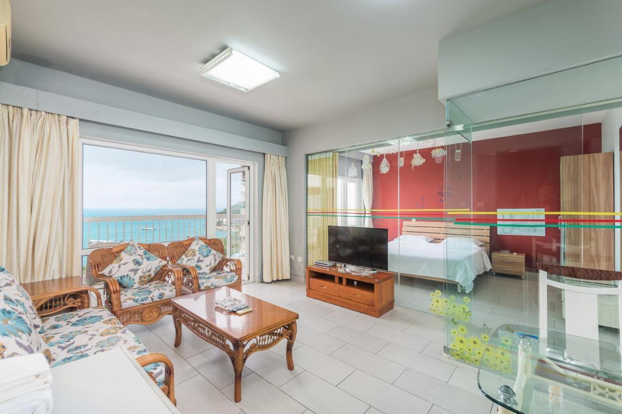 Sanya Linhai Vocation Apartment المظهر الخارجي الصورة