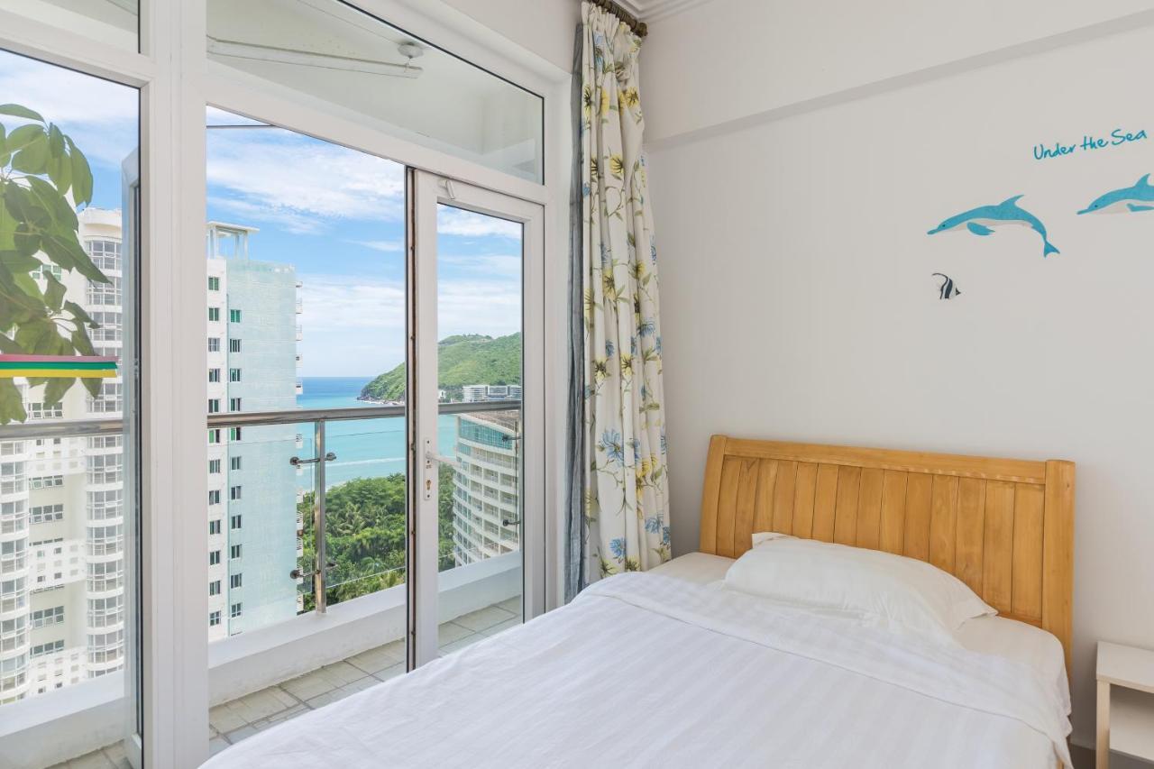 Sanya Linhai Vocation Apartment المظهر الخارجي الصورة