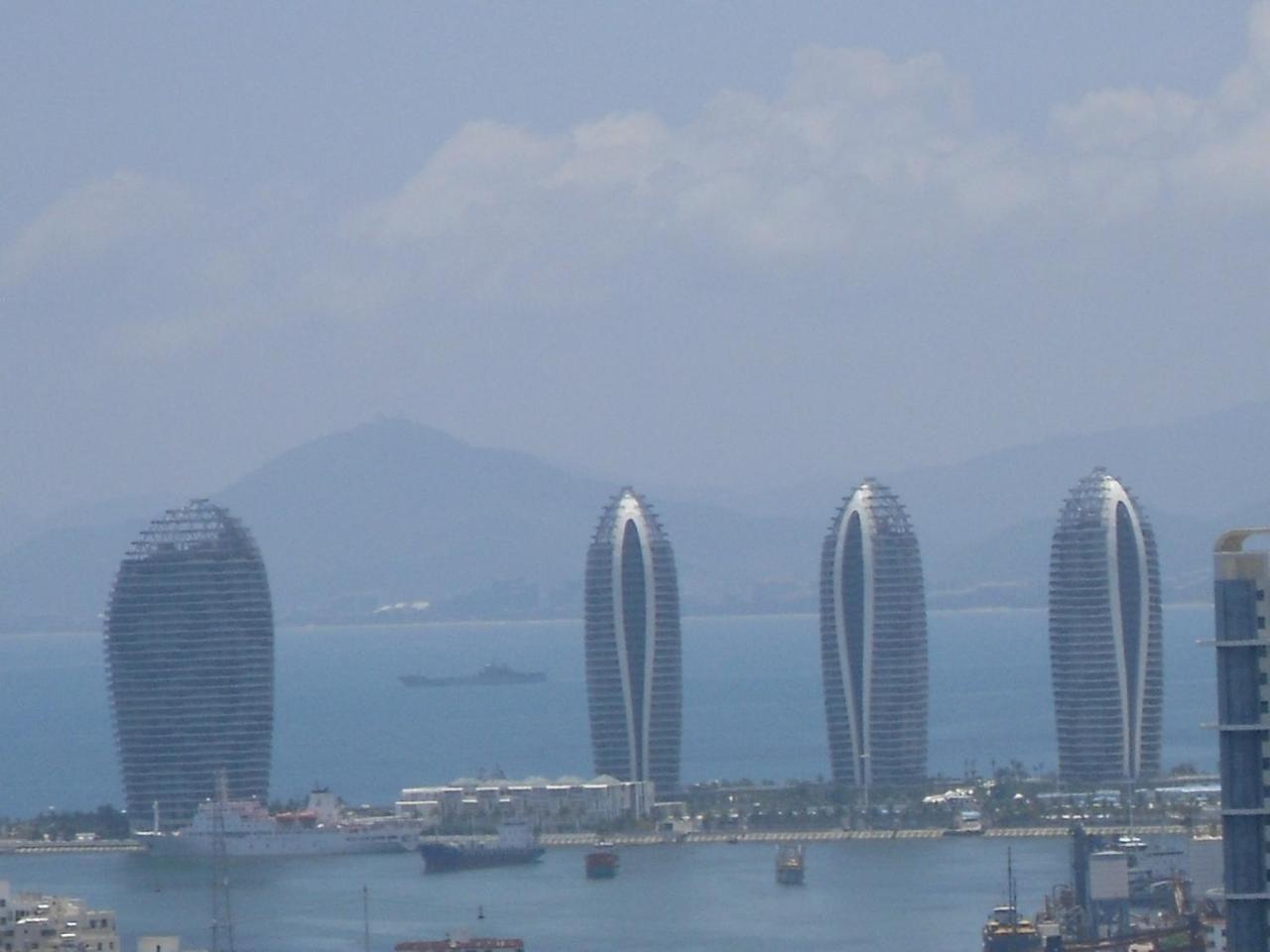 Sanya Linhai Vocation Apartment المظهر الخارجي الصورة