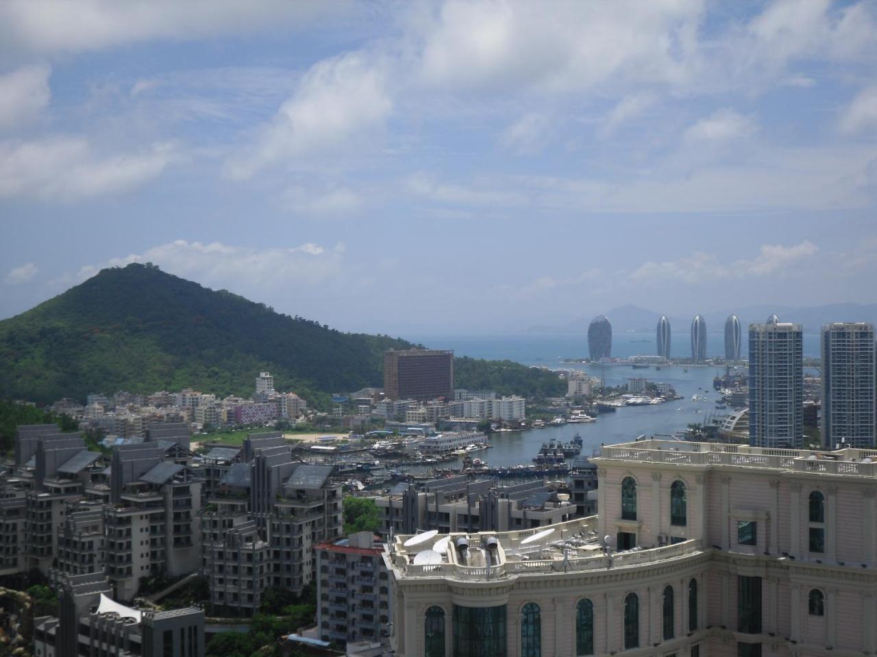 Sanya Linhai Vocation Apartment المظهر الخارجي الصورة