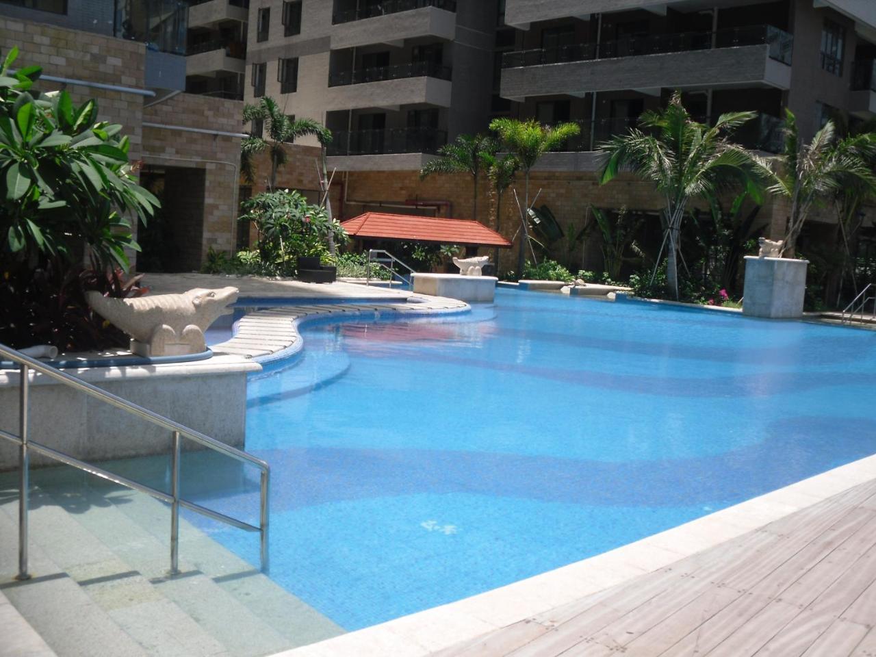 Sanya Linhai Vocation Apartment المظهر الخارجي الصورة