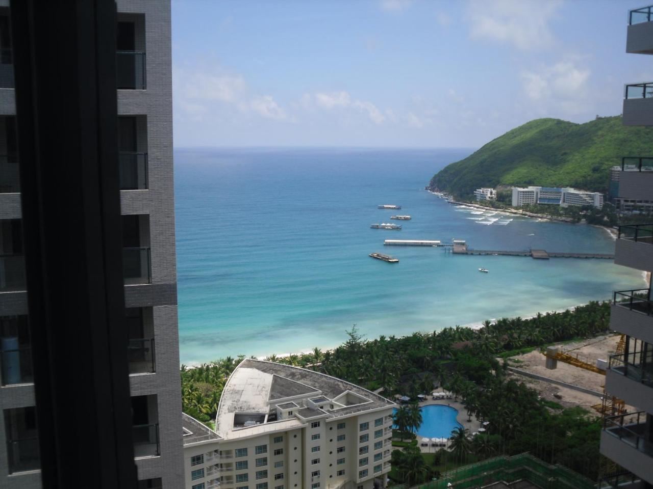 Sanya Linhai Vocation Apartment المظهر الخارجي الصورة